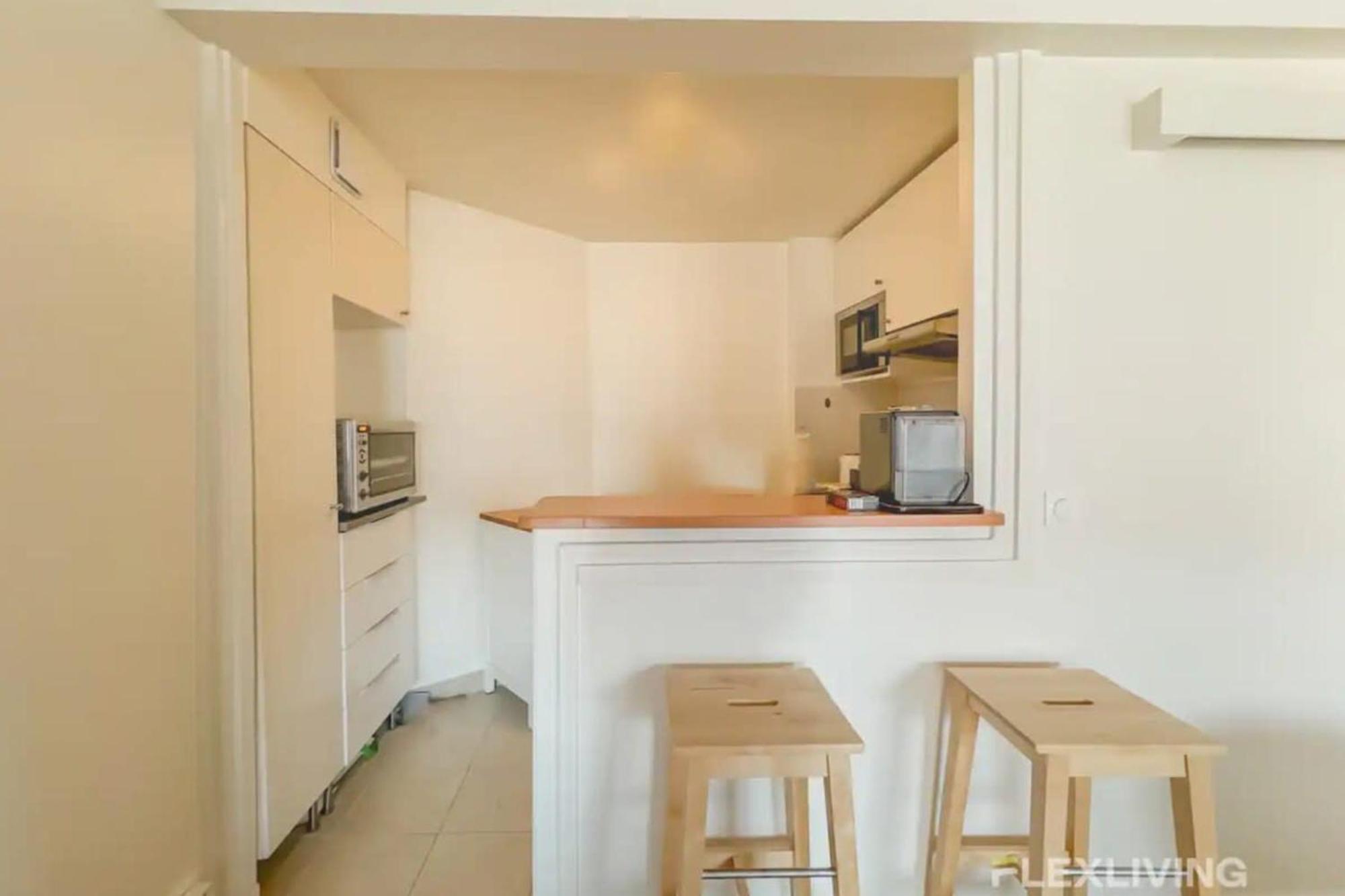 Apartment Flexliving - T2 - Guy De La Brosse Paris